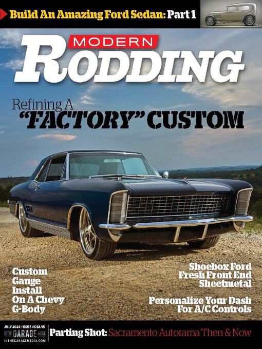 Title details for Modern Rodding by In The Garage Media - Available